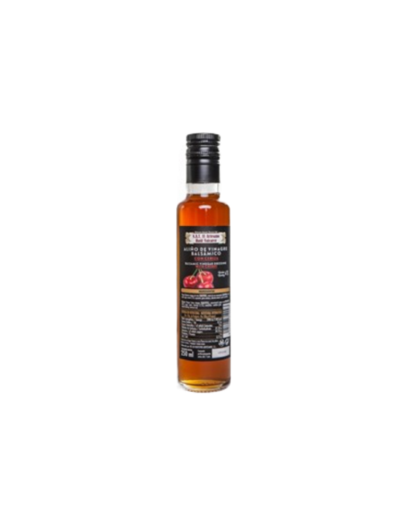 EL ARTESANO RAUL VALCARCE - VINAGRE BALSAMICO DE VINO CON CEREZA - 250g