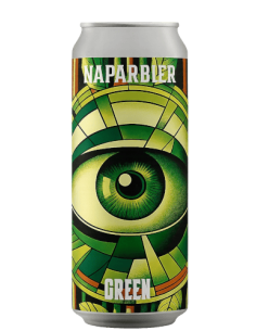 NAPARBIER - ASTRONAUT FOR FEAR - New Ingland IPA 44cl can