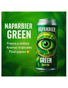 NAPARBIER - ASTRONAUT FOR FEAR - New Ingland IPA lata de 44cl 2