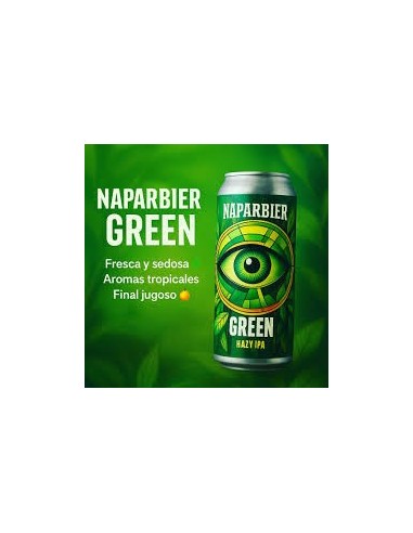 NAPARBIER - ASTRONAUT FOR FEAR - New Ingland IPA 44cl can