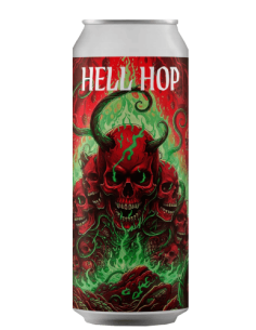 NAPARBIER - HELL HOP - HAZY IPA 7´2º - Lata 44cl