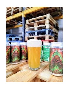 NAPARBIER - EVIL WAYS - Doble Dry Hopped IPA Lata 44cl 2