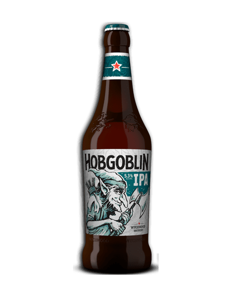 HOBGOBLIN - ORIGINAL IPA 5´0º - English IPA 50cl