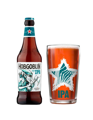 Cópia de MARSTON'S - HOBGOBLIN - Cerveja Ruby 50cl