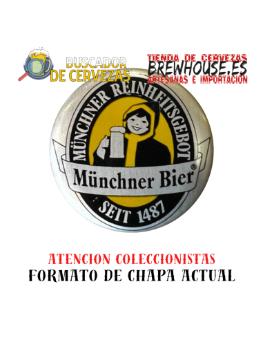 AUGUSTINER - WEISSBIER - Trigo Alemán 50cl