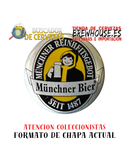 AUGUSTINER - WEISSBIER - Trigo Alemán 50cl