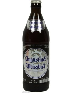 AUGUSTINER - WEISSBIER - Trigo Alemán 50cl