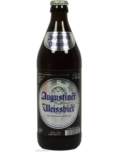 AUGUSTINER - WEISSBIER - Trigo Alemán 50cl