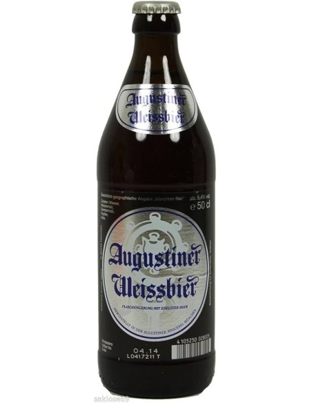 AUGUSTINER - WEISSBIER - Trigo Alemán 50cl