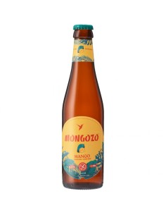 Cópia de MONGOZO - COCONUT (Côco) - Cerveja Exótica (Sem Glúten) 33cl