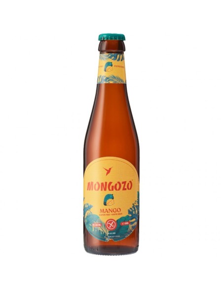 copy of MONGOZO - COCONUT - Exotic Beer (Gluten Free) 33cl
