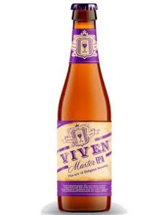 VIVEN - MASTER IPA - Belgian IPA 33cl - 26-08-27