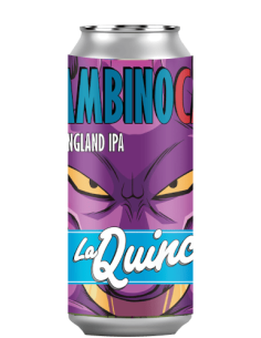 LA QUINCE - LIGHTING HOP KICK - Doble Dry Hopped IPA Lata 44cl