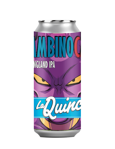 LA QUINCE - LIGHTING HOP KICK - Doble Dry Hopped IPA Lata 44cl