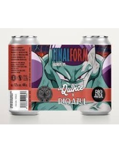 LA QUINCE - BEERHOUSE - Belgian Tripel Can 44cl 2