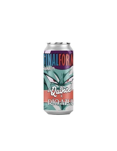 LA QUINCE & RIO AZUL - FINAL FORM - Quadruple IPA Lata 44cl