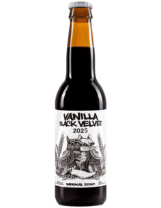 LA QUINCE - VANILLA BLACK VELVET 2026 - Imperial Stout 33cl