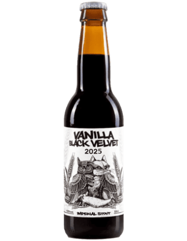 LA QUINCE - VANILLA BLACK VELVET 2025 - Imperial Stout 33cl