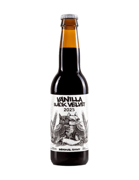 LA QUINCE - VANILLA BLACK VELVET 2025 - Imperial Stout 33cl