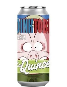 LA QUINCE & GARDEN - MUTANT NINJA BEAST - West Coast IPA Can 44cl Cons.pref 30/12/24