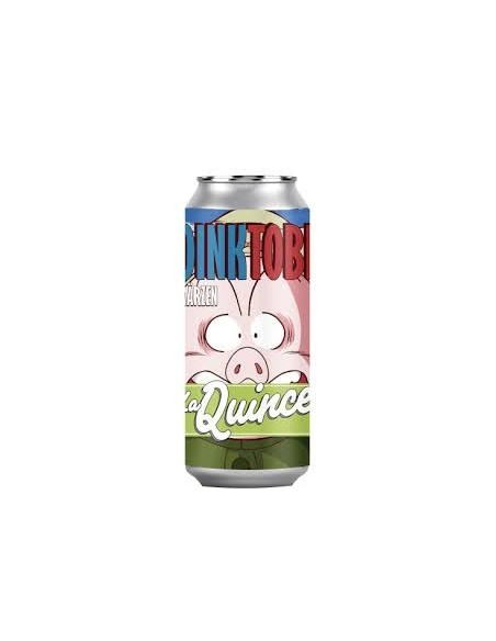 LA QUINCE - OINK TOBER - Marzen Lata 44cl