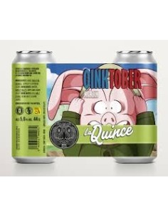 LA QUINCE & GARDEN - MUTANT NINJA BEAST - West Coast IPA Can 44cl Cons.pref 30/12/24 2