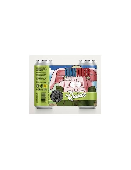 LA QUINCE - OINK TOBER - Marzen Lata 44cl