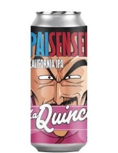 LA QUINCE - PAISENSEI - California IPA Lata 44cl
