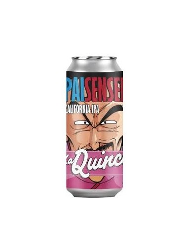 LA QUINCE - PAISENSEI - California IPA Lata 44cl
