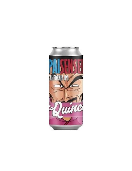 LA QUINCE - PAISENSEI - California IPA Lata 44cl