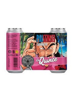 LA QUINCE - HERR DOKTOR - Festbier Lata 44cl 2