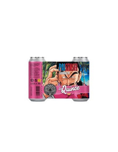 LA QUINCE - PAISENSEI - California IPA Lata 44cl