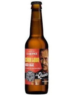 LA QUINCE - SEÑOR LOBO - Red Ale (Sin Gluten) 33cl
