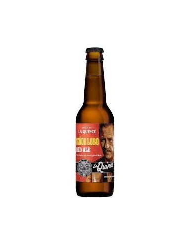 LA QUINCE - ROOTS - Amber Ale (Gluten Free) 33cl