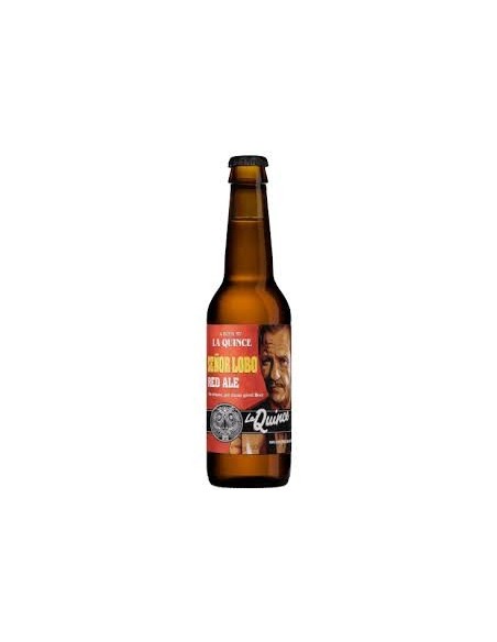 LA QUINCE - SEÑOR LOBO - Red Ale (Sin Gluten) 33cl