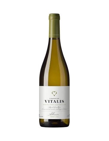 BODEGAS VITALIS - LAGRIMA DE VITALIS 2025 - Blanco Albarín sobre lías 75cl.