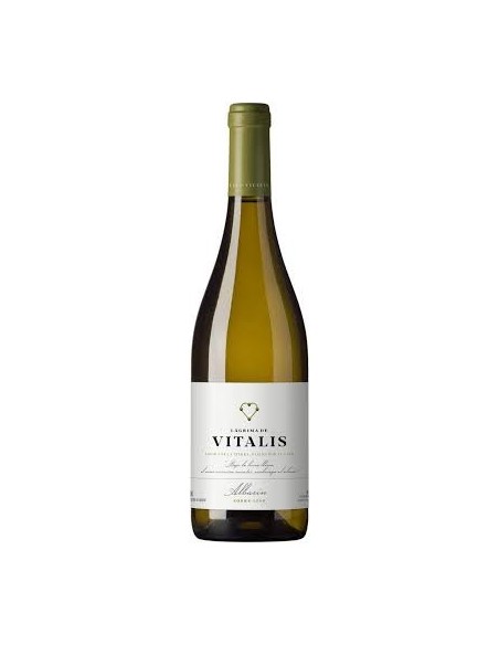 BODEGAS VITALIS - LAGRIMA DE VITALIS 2025 - Blanco Albarín sobre lías 75cl.