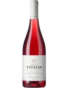 BODEGAS VITALIS - LAGRIMA DE VITALIS 2024 - Rosé 75cl. garrafa.