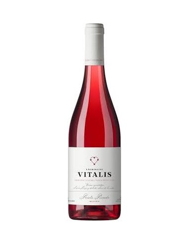 BODEGAS VITALIS - LAGRIMA DE VITALIS 2024 - Rosé 75cl bottle.