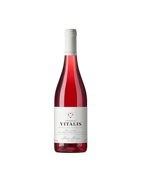 BODEGAS VITALIS - LAGRIMA DE VITALIS 2024 - Rosé 75cl. garrafa.