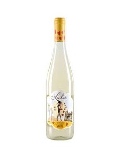 BODEGAS VITALIS - LULU - Blanco Albarin Semidulce botella 75cl.