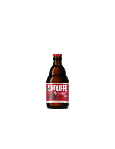 CHOUFFE - FRAMBOISE - Belgian Strong Dark Ale 33cl