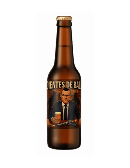 ASTURIAS BREWING CO - DIENTES DE BALA - DDH IPA 33cl