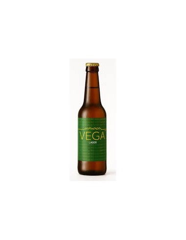ASTURIAS BREWING CO - VEGA - LAGER Sin Gluten 33cl