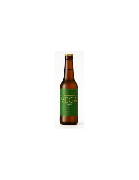 ASTURIAS BREWING CO - VEGA - LAGER Sin Gluten 33cl
