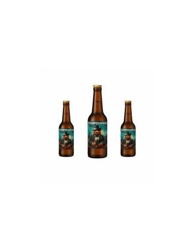 ASTURIAS BREWING CO - ROMPESUEÑOS - DOPPELBOCK Sin Gluten 8´1º 33cl