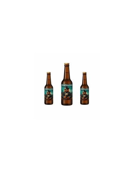 ASTURIAS BREWING CO - ROMPESUEÑOS - DOPPELBOCK Sin Gluten 8´1º 33cl