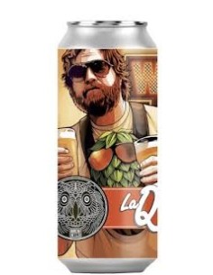 LA QUINCE - LA IMPERIAL CONTRA ATACA - DDH Imperial IPA Lata 44cl 2