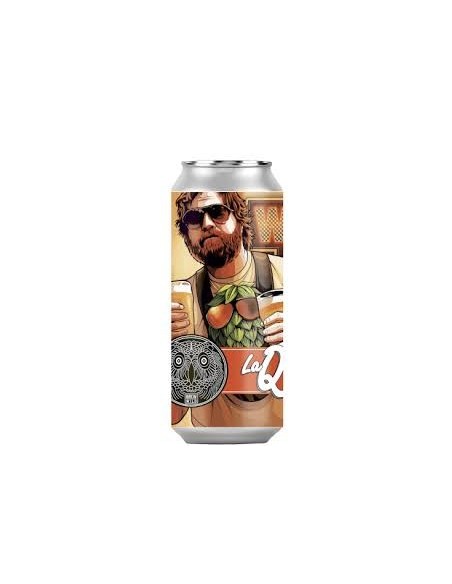 LA QUINCE - WHO LET THE HOPS OUT - Doble NEIPA Lata 44cl