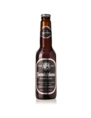 SAMICHLAUS - SCHWARZES - Doppelbock Black Beer 14,0º 33cl